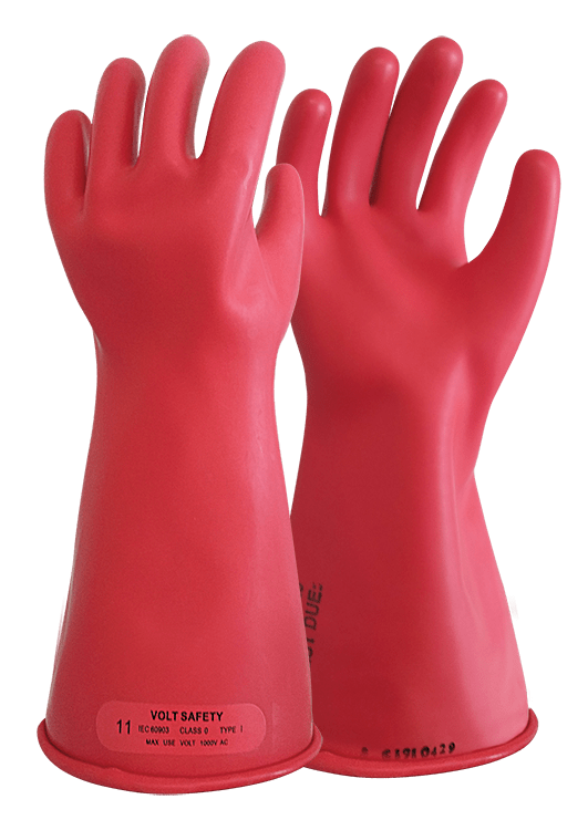 GLOVE VOLT INSULATED 1000 VOLTAGE (Pair) - Standard - 08