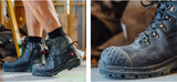 John Bull, 4598 Crow 3.0 Zip Sided Safety Boot - Black - 12