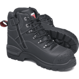 John Bull, 4598 Crow 3.0 Zip Sided Safety Boot - Black - 12