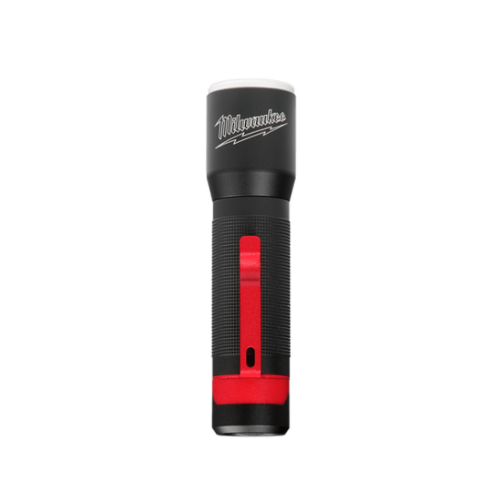 Milwaukee Focusing Flashlight Alkaline (Each)