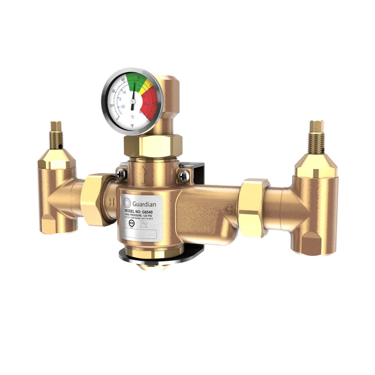 Guardian Thermostatic Mixing Valve G6040