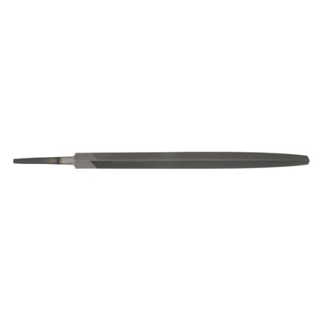 High carbon steel 250mm P&amp;N Mill file with medium-coarse finish, ideal for sharpening tools like saws and chisels.