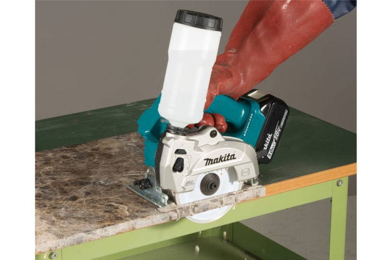 Makita 18V Brushless Cordless Diamond Cutter-125mm-Skin Only