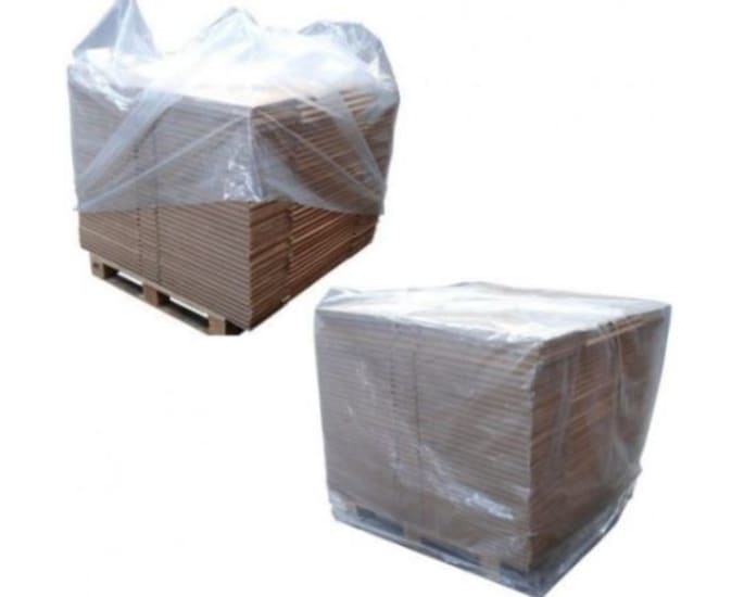 Chep Large Plastic Liners, 1270mm x 1070mm x 1400mm, 75-roll, 40mu thickness for protecting items from dust and moisture.