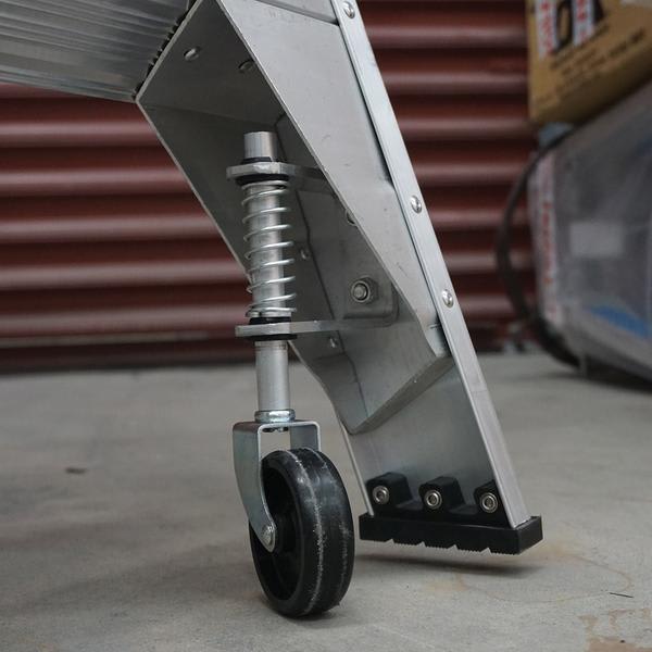 Easy Access Warthog Wheels Platform Set of 4