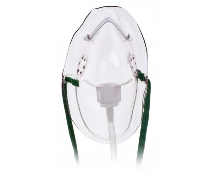 Hudson Oxygen Mask with Tubing