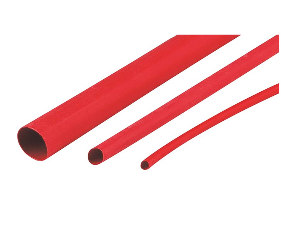 Cabac Heatshrink Thin Wall 12.7mm Red 5M Box