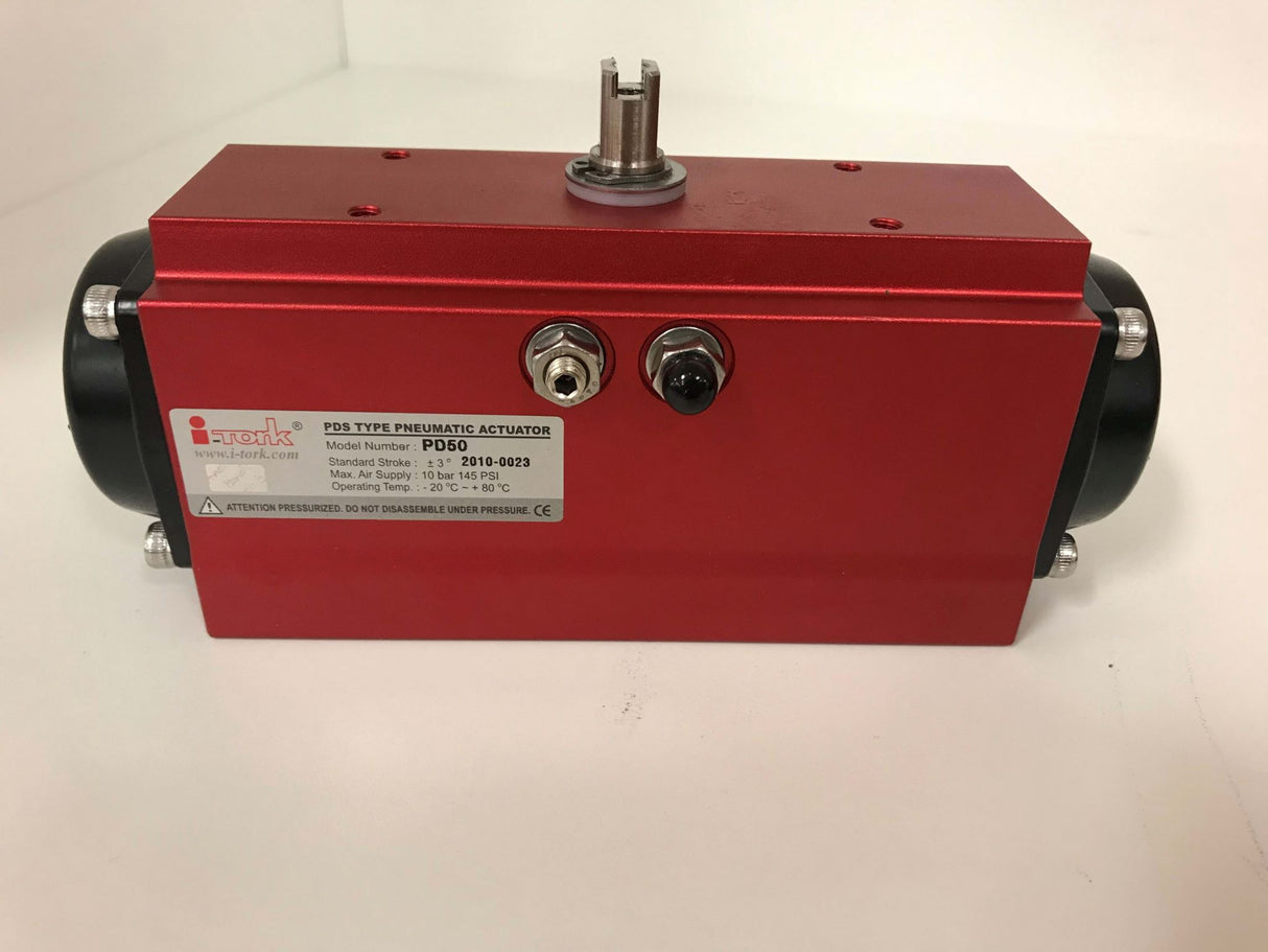 Actuator Pneumatic Double Acting PD50-DA 59NM
