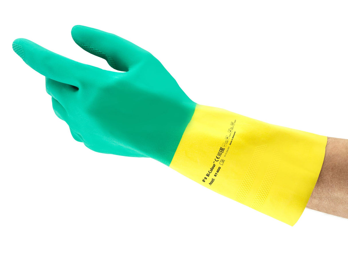 Ansell Alphatec 87-900 Gloves (Pair) - Standard - 09