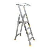 Easy Access Warthog Ladder Full Surround Handrail