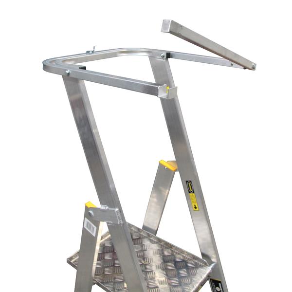 Easy Access Warthog Ladder Full Surround Handrail