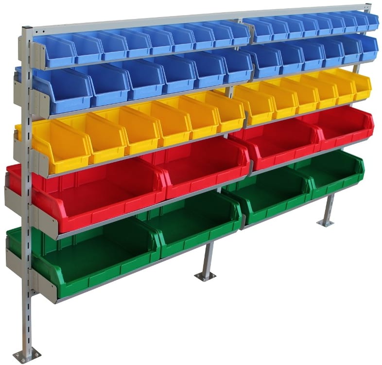Van Kit 1220 X 1975mm 50 Bin