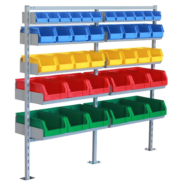 Van Kit 1220 X 1345mm 40 Bin