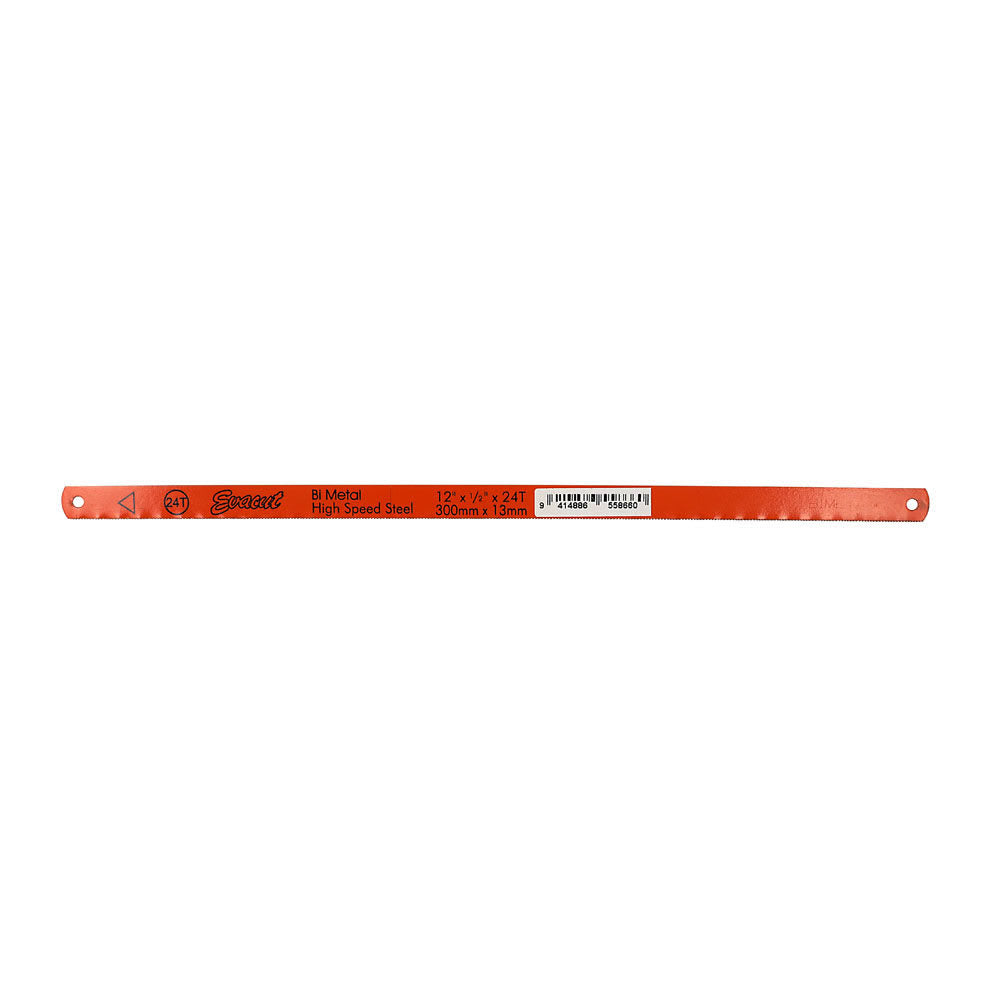 Evacut 300mm 24 TPI Bi-Metal HSS Hacksaw Blades
