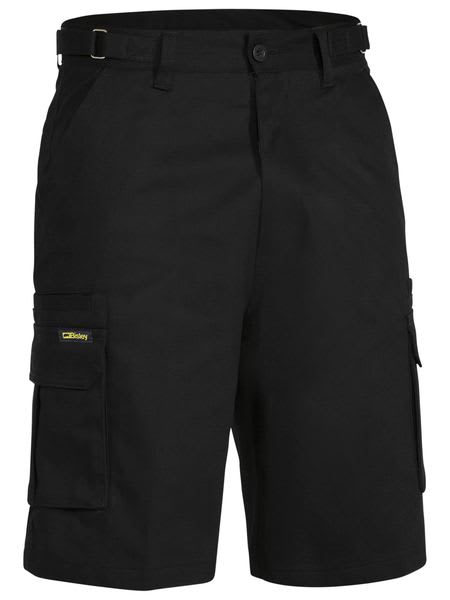 Bisley, Original 8 Pocket Cargo Short, BSHC1007 - Black - 112