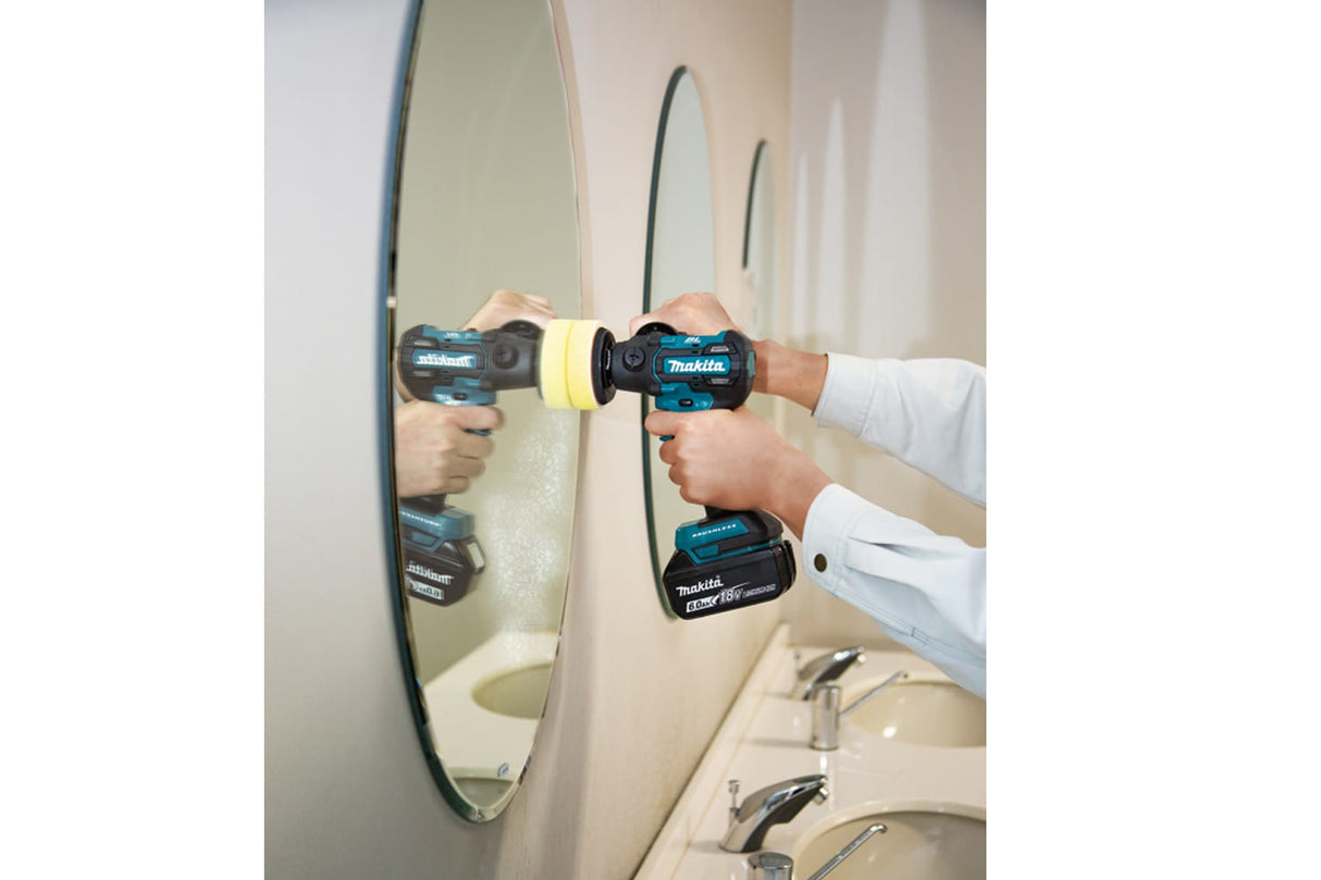 Makita 18V LXT Brushless Cordless Sander Polisher 75mm (Skin Only)