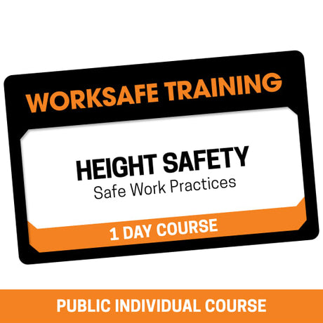 One-day Safe Working at Heights course by Smartfox NZ, accredited with NZQA Unit Standard 17600 for industry best practices.