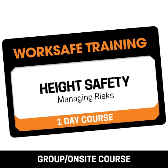 Group training course on height safety risk management, enhancing skills for fall prevention and safety planning.