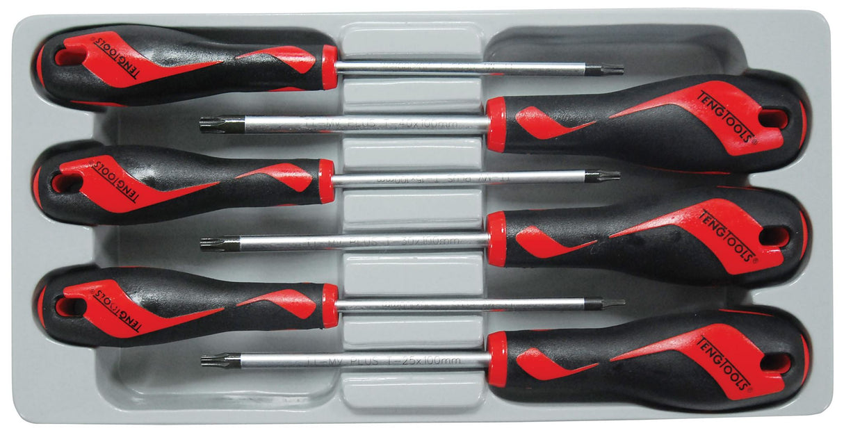 Teng 6 Piece MD TT-MV+TX Screwdriver Set