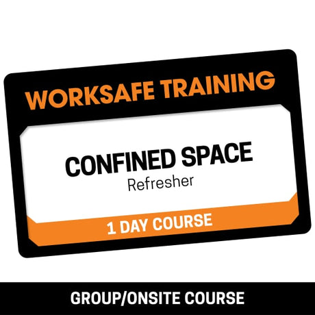 Refresher course on confined space safety, tailored for prior trainees, enhancing compliance and skills for safer workplaces.