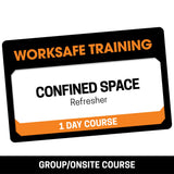 Training Confined Space-Ref: 18426+17599 +optional (Group Course)