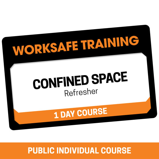 Training Confined Space - Legislation Ref - 18426-Public Individual Course