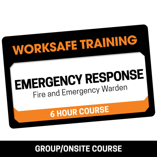 Group training course for workplace fire and emergency wardens, enhancing safety and coordination skills in emergencies.