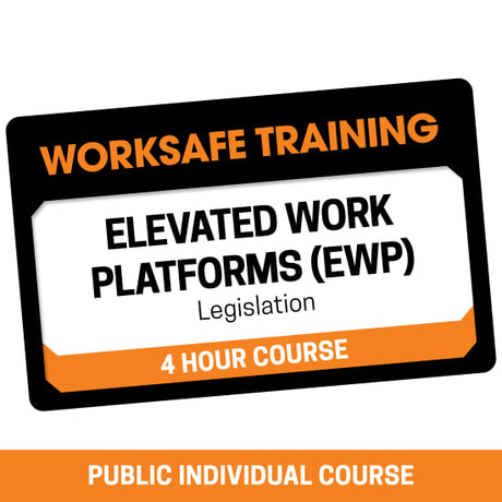 Training EWP Legislation course for managers and supervisors, focusing on compliance and safety protocols for elevate work platforms.