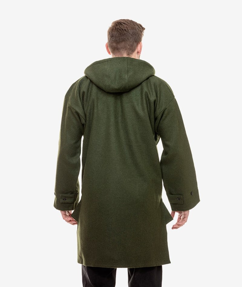 Swanndri, Original Wool Bushshirt, SD0103 - C1 Olive - S