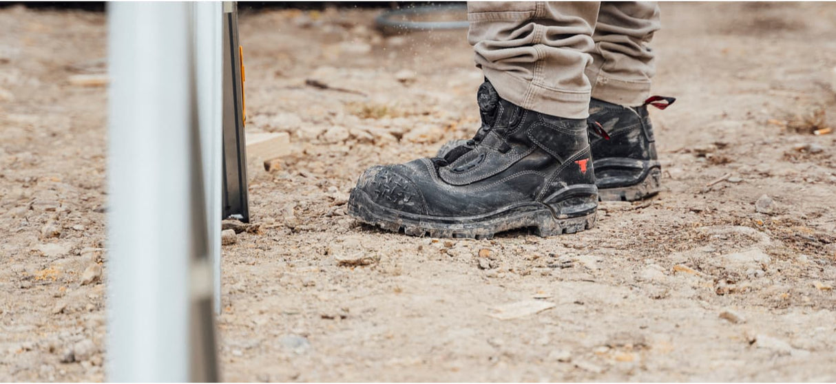 John Bull, 4590 Oryx 3.0 BOA Safety Boot - Black - 06