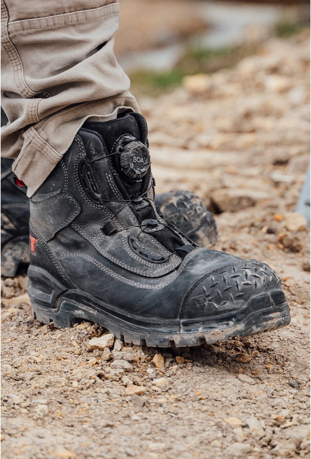 John Bull, 4590 Oryx 3.0 BOA Safety Boot - Black - 09
