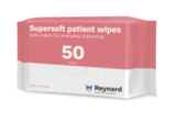 Reynard Supersoft Patient Wipes-50 Sheets (Packet)