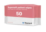 Reynard Supersoft Patient Wipes 50 Sheets