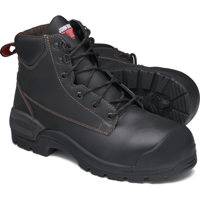John Bull, 4545 Himalaya 2.0 Lace Up Safety Boot - Claret - 06