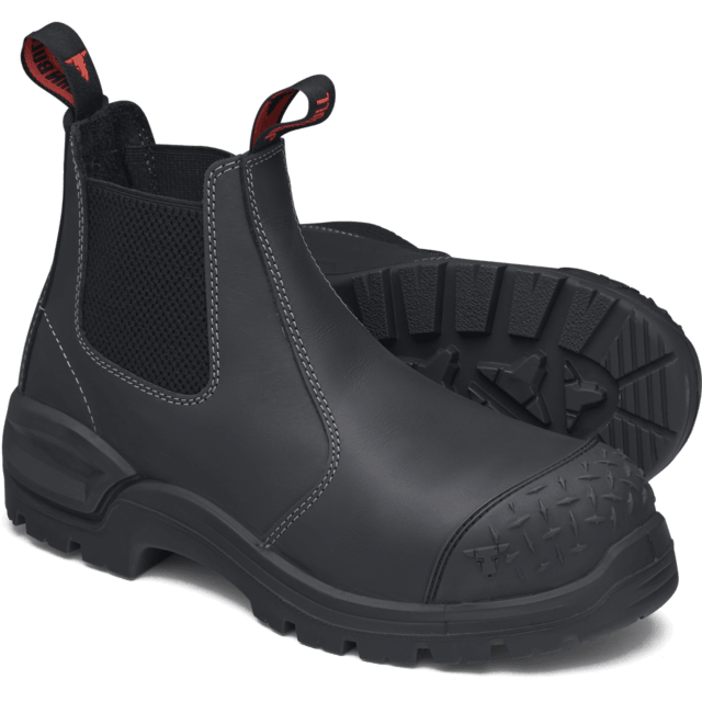 John Bull,4285 Eagle 3.0 Elastic Sided Safety Boot - Black - 04