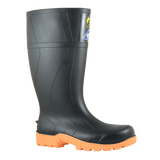 Bata, Rigger Gumboot - Black - 09