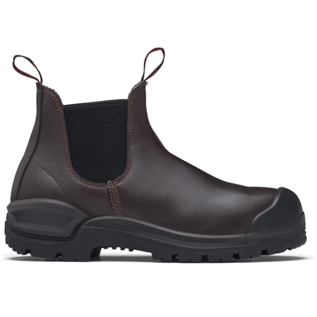 John Bull,4291 Cougar 3.0 Elastic Side Safety Boot - Oxblood - 14