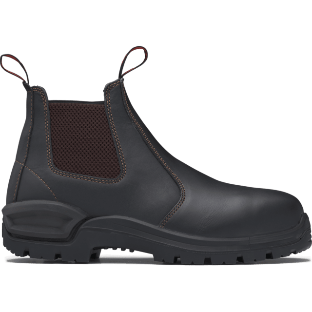 John Bull,4282 Raptor 3.0 Elastic Side Safety Boot - Oxblood - 12