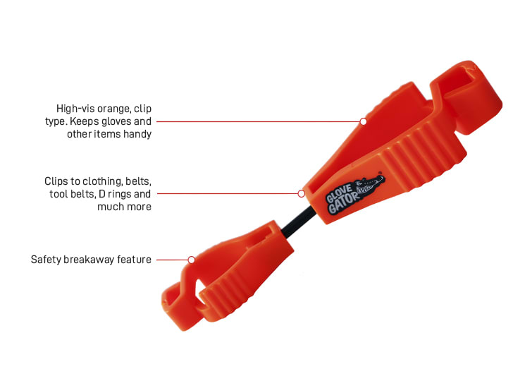Glove Grabber Dual Clip Style (Each)