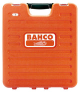 Bahco 94-piece spanner and socket set, featuring alloy steel tools, multiple sockets, and a portable storage box for durability.