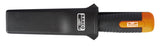 Bahco 25mm Heavy Duty Wrecking Knife with durable 100mm blade, impact-resistant handle, and protective holster.