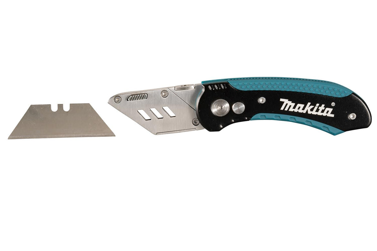 Makita Quick Change Folding Utility Knife