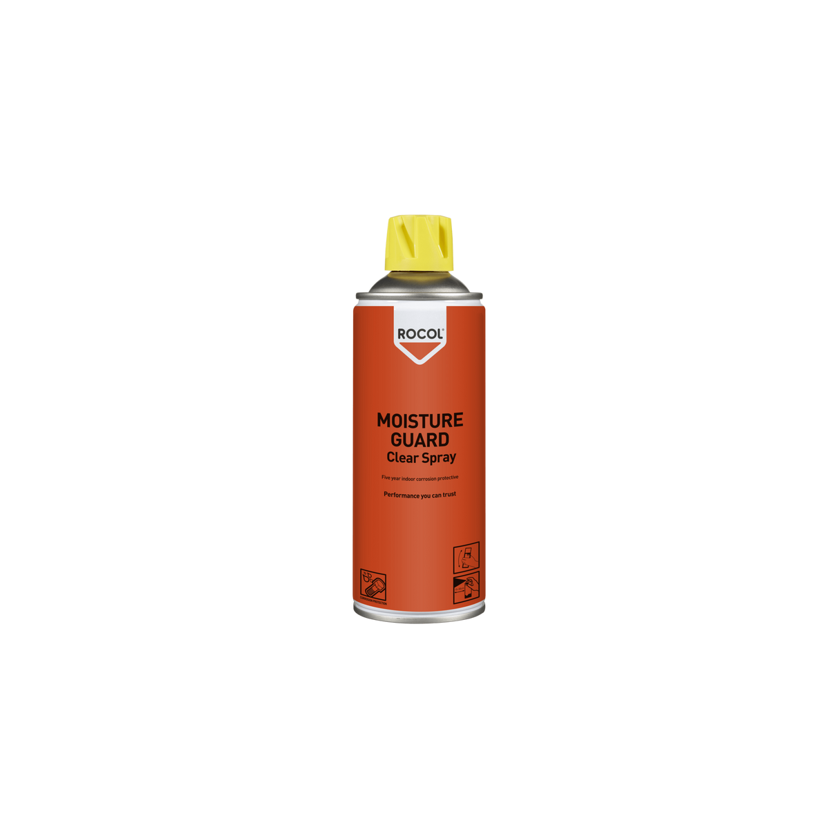 Rocol Moistureguard Clear Spray 400ml