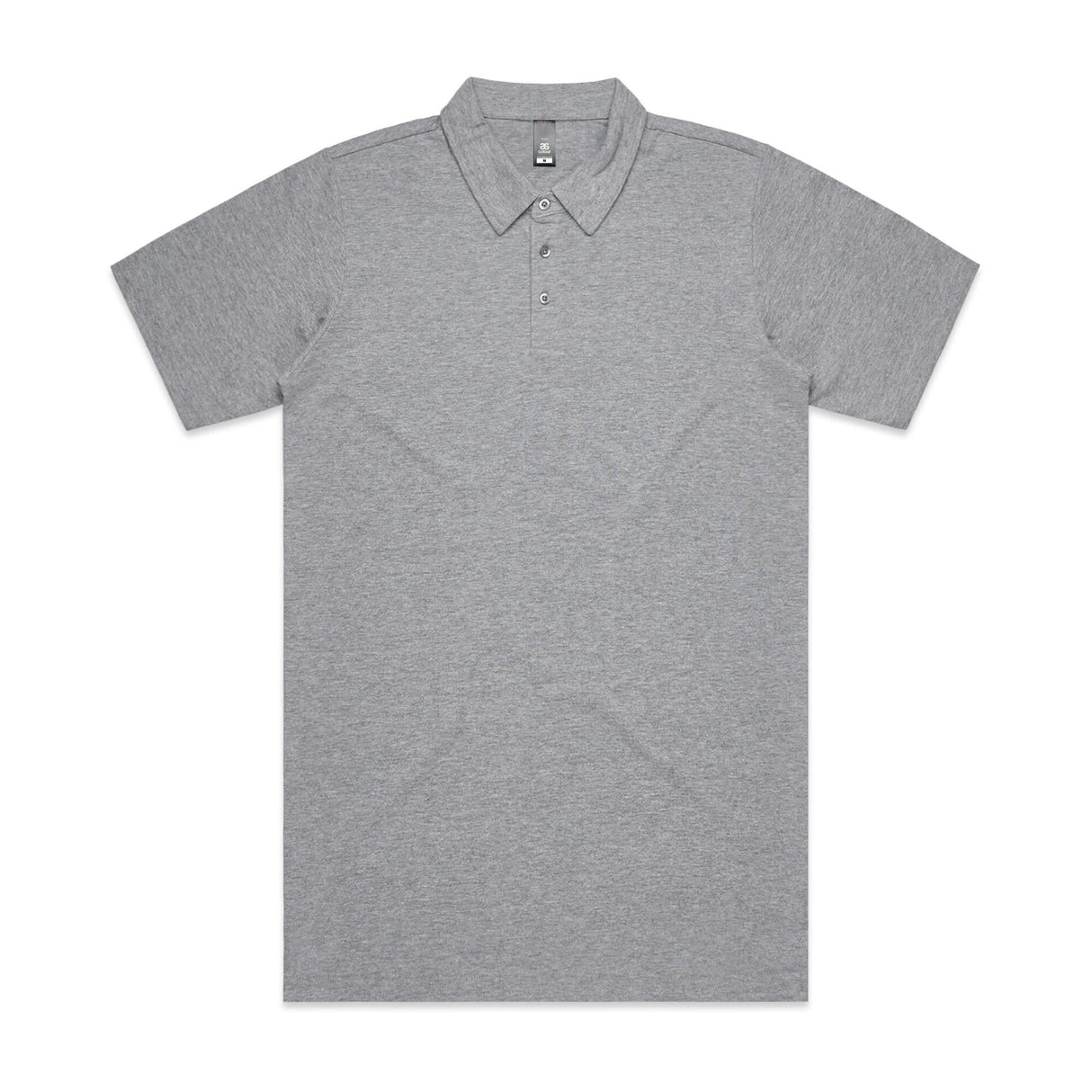 AS Colour, Chad Polo 5402 - Grey Marle - 2XL