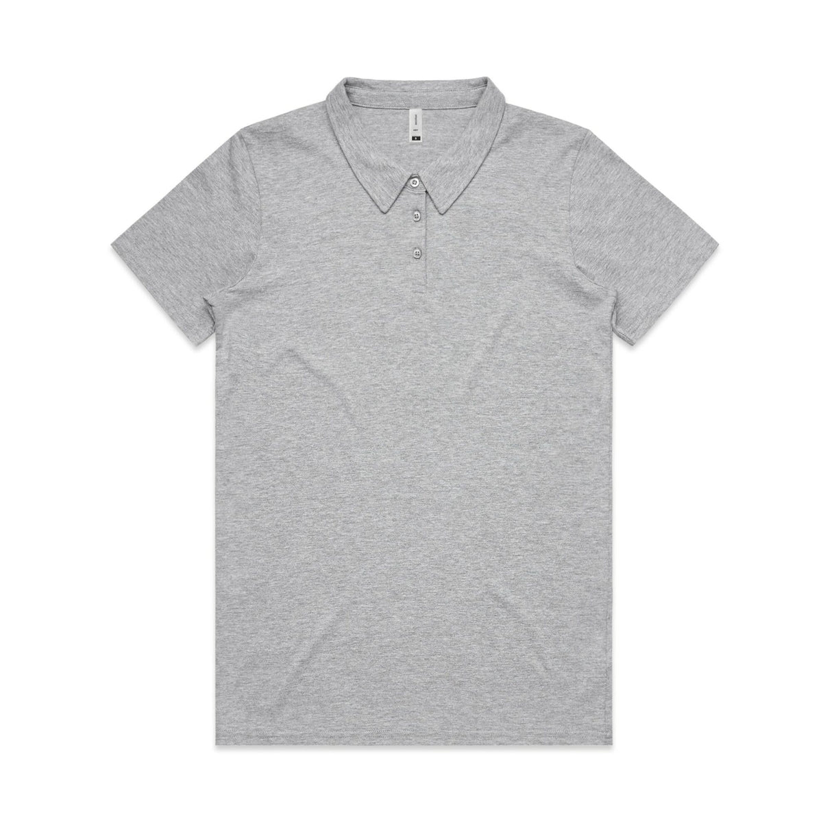 AS Colour, Women's Amy Polo 4402 - Grey Marle - L