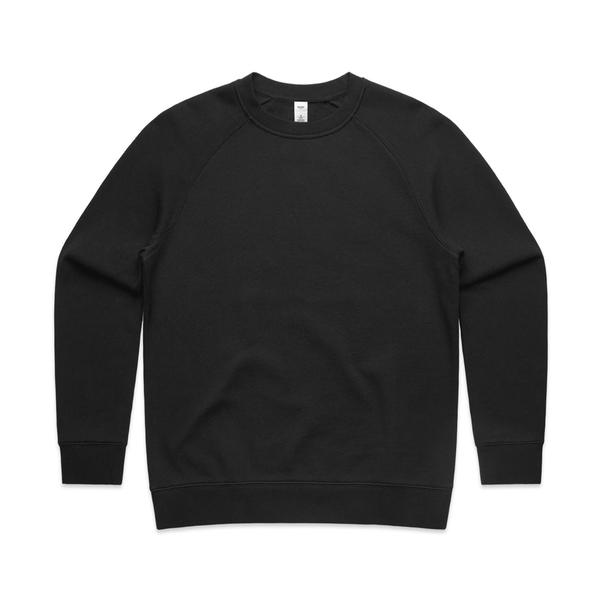 AS Colour, Women's Supply Crew 4100 - Black - M