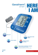 Geratherm Blood Pressure Monitor GT-1775