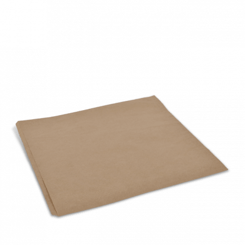 Detpak Brown Flat #6 Paper Bag 295x241mm 250 (Pack)