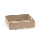 BioPak BioBoard Catering Tray Base XSmall 100 (Pack)