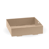 BioPak BioBoard Catering Tray Base XSmall 100 (Pack)